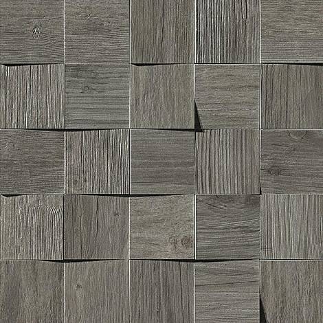 Мозаика Axi Grey Timber Mosaico 3D (AMV4) 