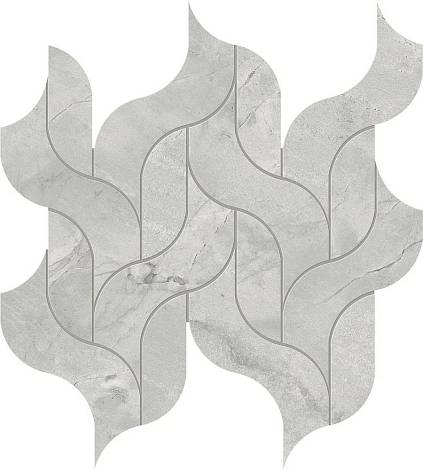 Мозаика Marvel Grey Cloud Mosaico Waterfall Lappato (AF8U) 