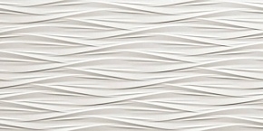 Фото плитки 3D Wind White Matt 40x80 (8DMW) Керамическая плитка, размер 40x80
