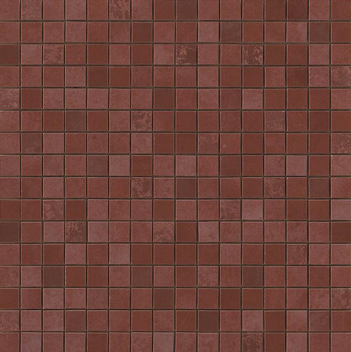 Фото плитки Dwell Rust Mosaico Q (9DQR) Керамическая плитка, размер 30.5x30.5