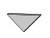 Фото плитки Prism Graphite Corner A.E. (A405) Керамическая плитка, размер 1.4x1.4