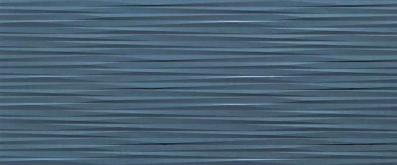 Фото плитки Mek 3D U.Blade Blue 50x120 (A4TA) Керамическая плитка, размер 50x120