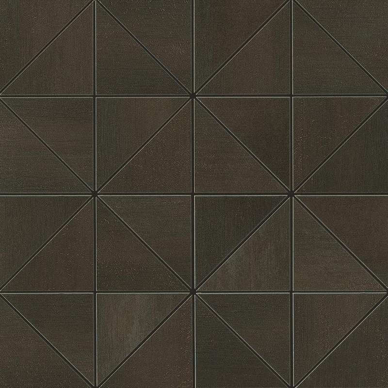 Фото плитки Mek Bronze Mosaico Prisma (AMKW) Керамогранит, размер 36x36