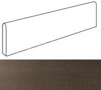 Фото плитки Mek Bronze Battiscopa (AMPQ) Керамогранит, размер 7.2x60