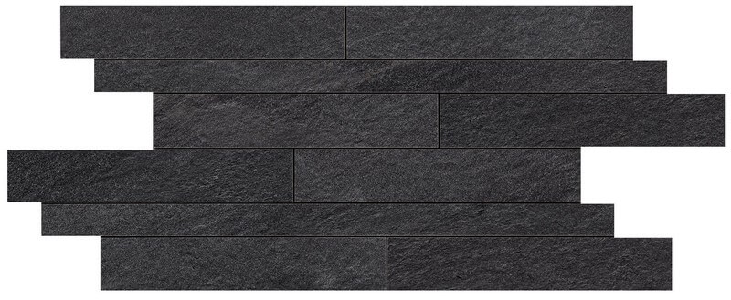 Фото плитки Klif Dark Brick (AN7F) Керамогранит, размер 37.5x75