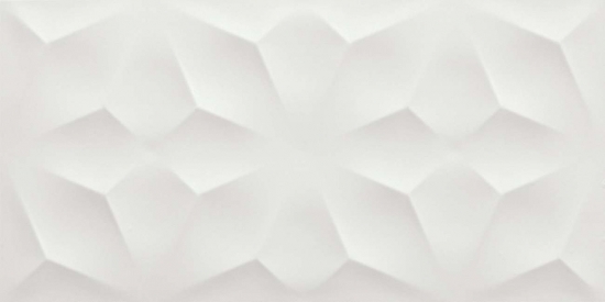 Фото плитки 3D Diamond White Matt 40x80 (8DDI) Керамическая плитка, размер 40x80