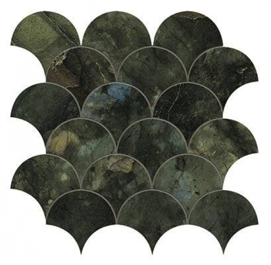 Фото плитки Marvel Fan Brazil Green (9MFE) Керамическая плитка, размер 29x29.2