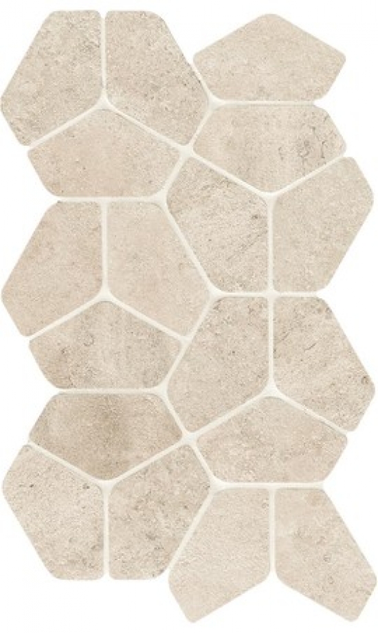 Фото плитки Lims Ivory Mosaico Gemini (A3JE) Керамогранит, размер 41.6x24