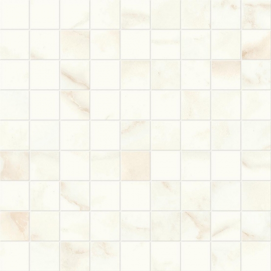 Фото плитки Marvel Calacatta Delicato Mosaico  Matt (A413) Керамогранит, размер 30x30