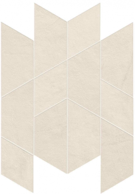 Фото плитки Prism Cotton Mosaico Maze Matt (A41S) Керамогранит, размер 31x35.7