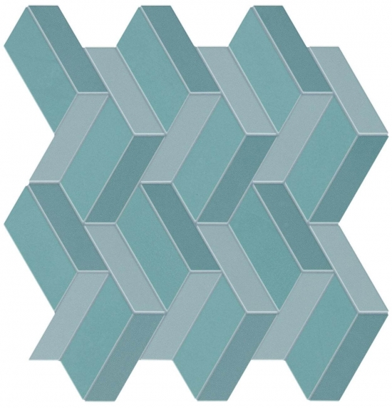Фото плитки Prism Dusk Wiggle (A4Z9) Керамическая плитка, размер 30.6x32.4