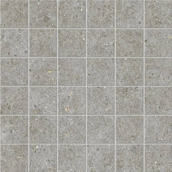 Фото плитки BOOST STONE Grey Mosaico Matt (A7DJ) Керамогранит, размер 30x30