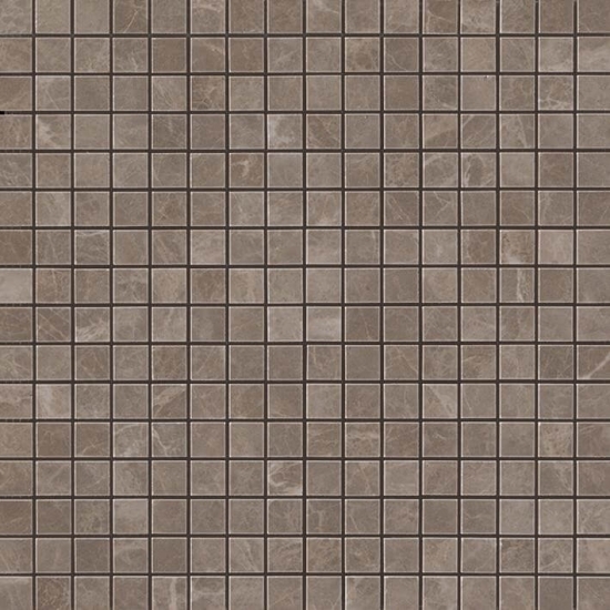 Фото плитки MARVEL Gris Supreme Mosaico Lappato (AEOW) 30x30 Керамогранит, размер 30x30