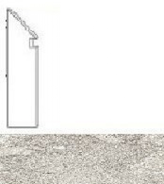 Фото плитки Klif White Battiscopa Sag.DX. (AN4H) Керамогранит, размер 7.2x30