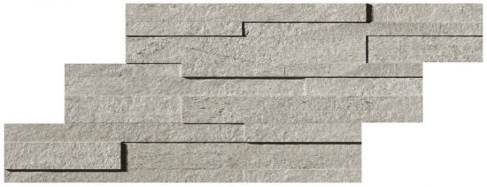 Фото плитки Klif Silver Brick 3D (AN7L) Керамогранит, размер 28x55