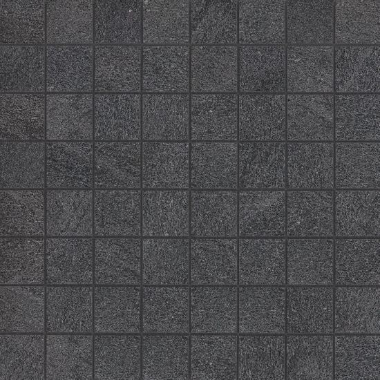 Фото плитки Marvel Basaltina Volcano Mosaico (AS4C) керамогранит, размер 30x30