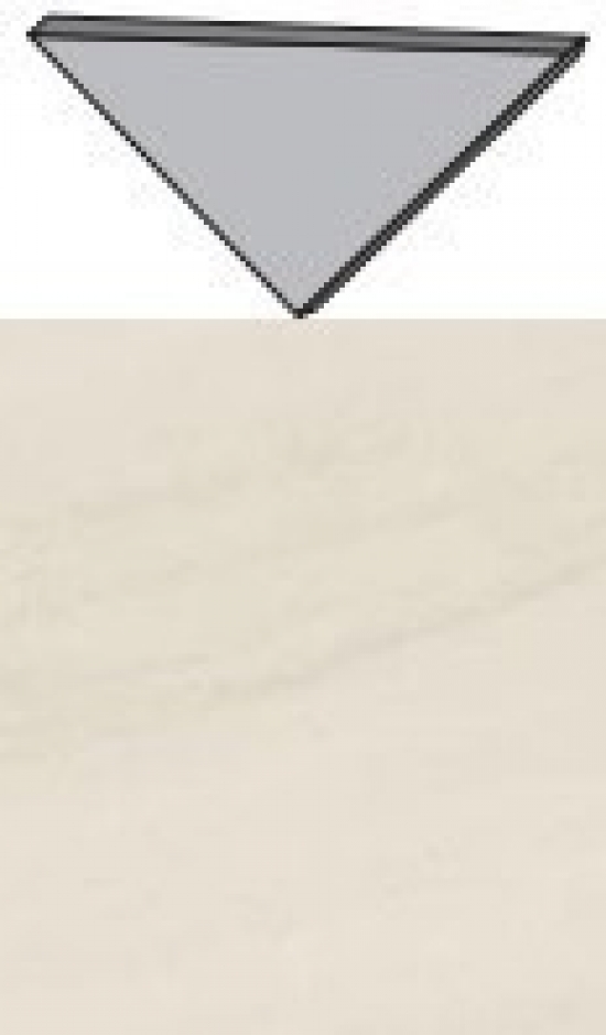 Фото плитки Marvel Bianco Fantastico Corner A.E. 1,4 (MD1B) Керамическая плитка, размер 1.4x1.4