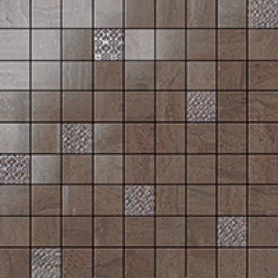 Фото плитки Suprema Bronze Mosaic (600110000055) Керамическая плитка, размер 30x30