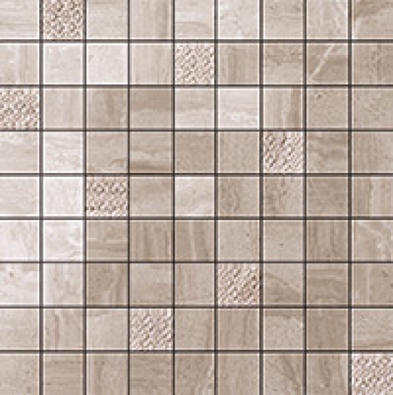 Фото плитки Suprema Walnut Mosaic (600110000057) Керамическая плитка, размер 30x30