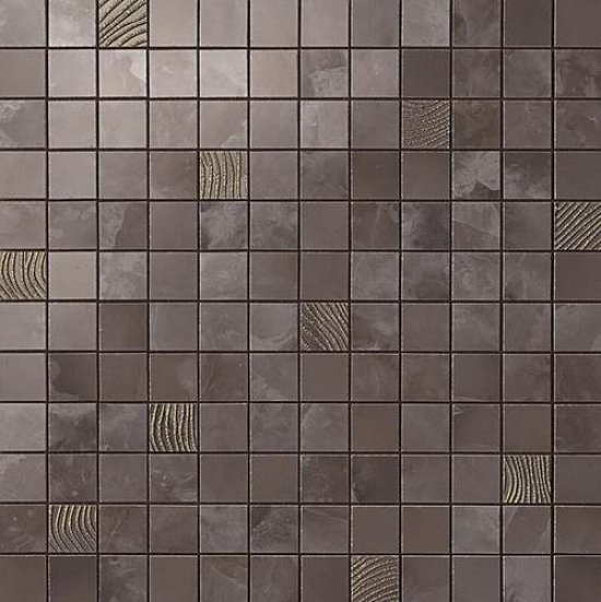Фото плитки S.O. Black Agate Mosaic (600110000200) Керамическая плитка, размер 30.5x30.5