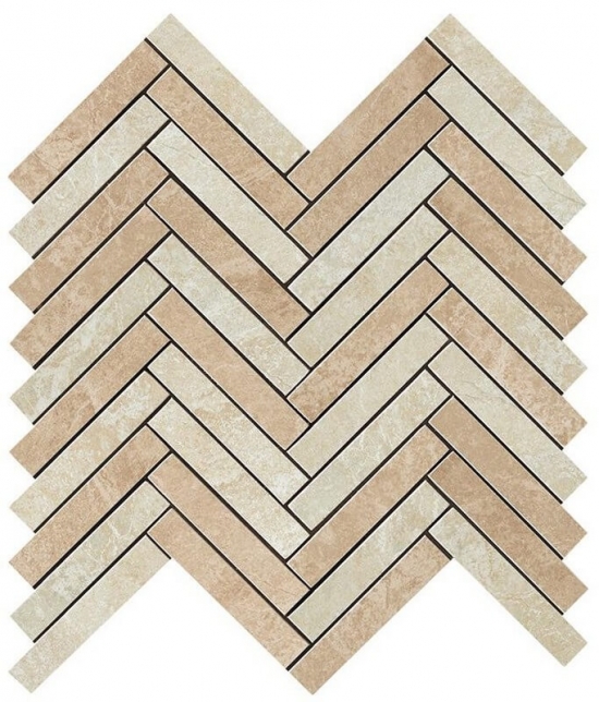 Фото плитки Force Light Herringbone Mosaic (600110000861) Керамическая плитка, размер 29.8x29.3