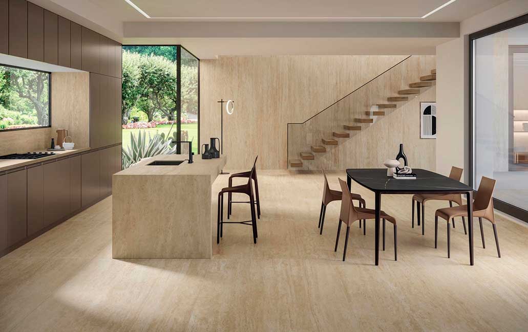 Marvel Travertine - переосмысление культового материала