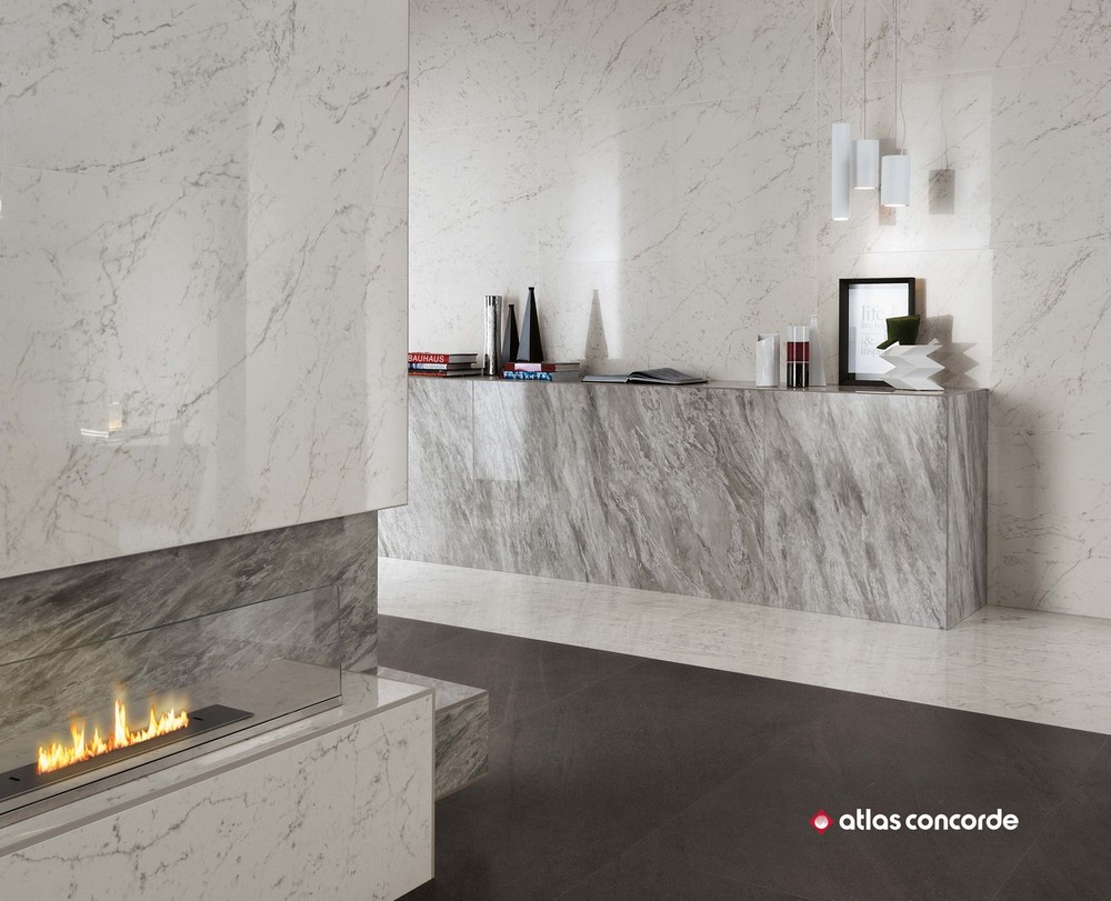 Керамогранит под камень: коллекции Wise и Marvel Stone для долговечных полов