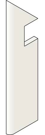 Плинтус Boost Stone Cream Battiscopa Sag.Sx (A7NO)  