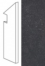 Seastone Black Battiscopa Sag.DX (ABMN) Керамогранит