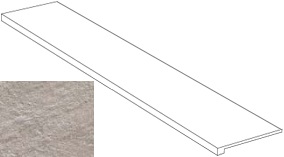 Ступень Brave Pearl Scalino 33x150 (AZUA) 