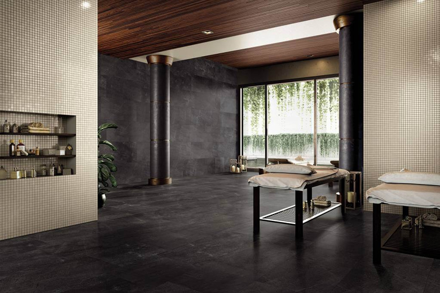 Керамогранит под камень: коллекции Wise и Marvel Stone для долговечных полов