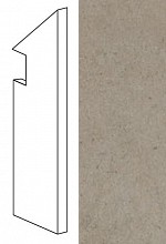 Seastone Greige Battiscopa Sag.DX (ABMP) Керамогранит