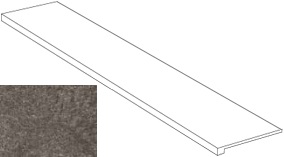 Ступень Brave Earth Scalino 33x150 (AZUB) 