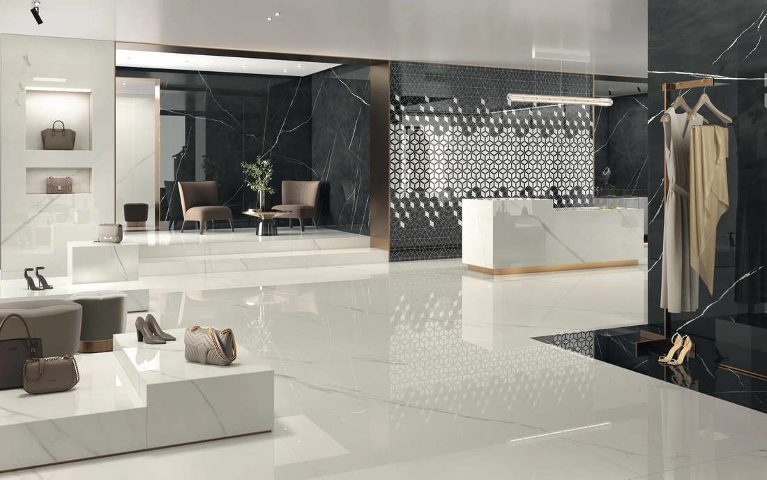 Плитка под мрамор: изысканные коллекции для роскошных интерьеров