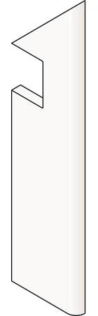 Плинтус Boost Stone Ivory Battiscopa Sag.Dx (A7NX)  