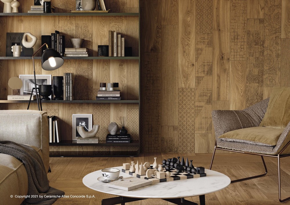 Керамогранит Rive Antica Riva 20x120 Rettificato (610010002298