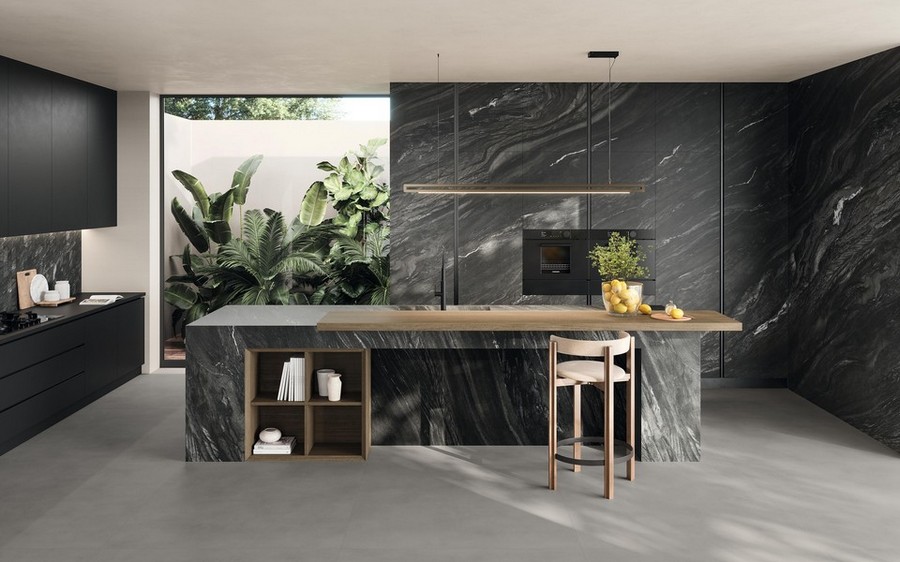 Выбор фактур и форматов керамогранита под мрамор от Marvel Diva