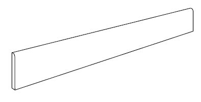 Volcano Grigio Battiscopa 7,2X60 (610130004633) Керамогранит