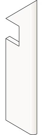 Плинтус Marvel Statuario SupremoBattisc. Sag Dx Silk (A54Q)  