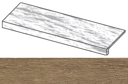 Axi Brown Chestnut Elemento L Strutt. (ANMQ) Керамогранит