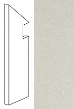 Seastone White Battiscopa Sag.SX (ABMW) Керамогранит