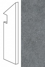 Seastone Gray Battiscopa Sag.DX (ABMO) Керамогранит