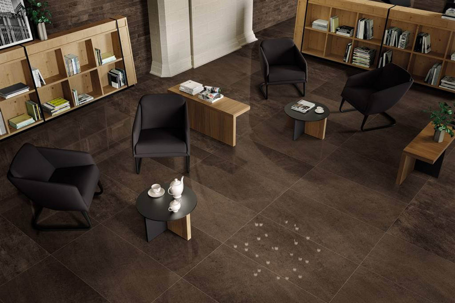 Керамогранит под камень: коллекции Wise и Marvel Stone для долговечных полов