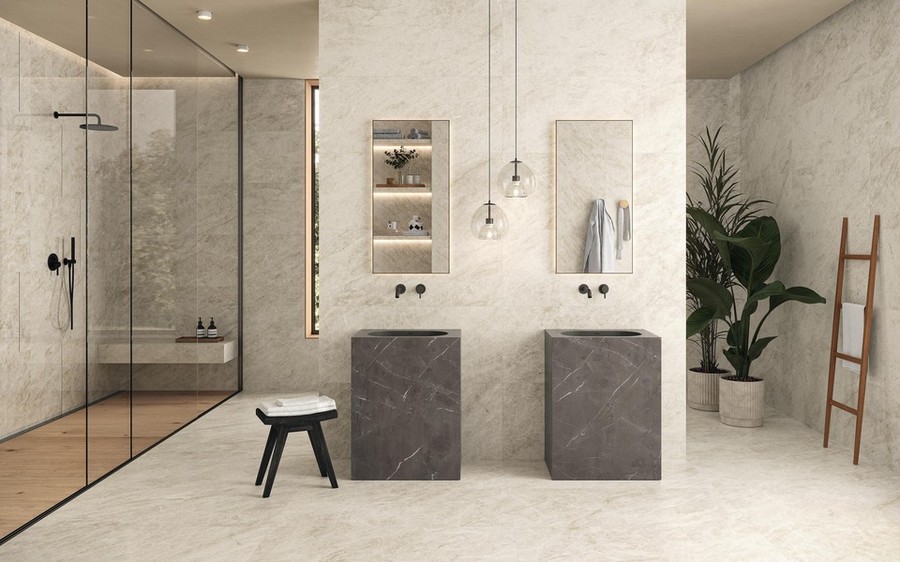 Плитка под мрамор: изысканные коллекции для роскошных интерьеров