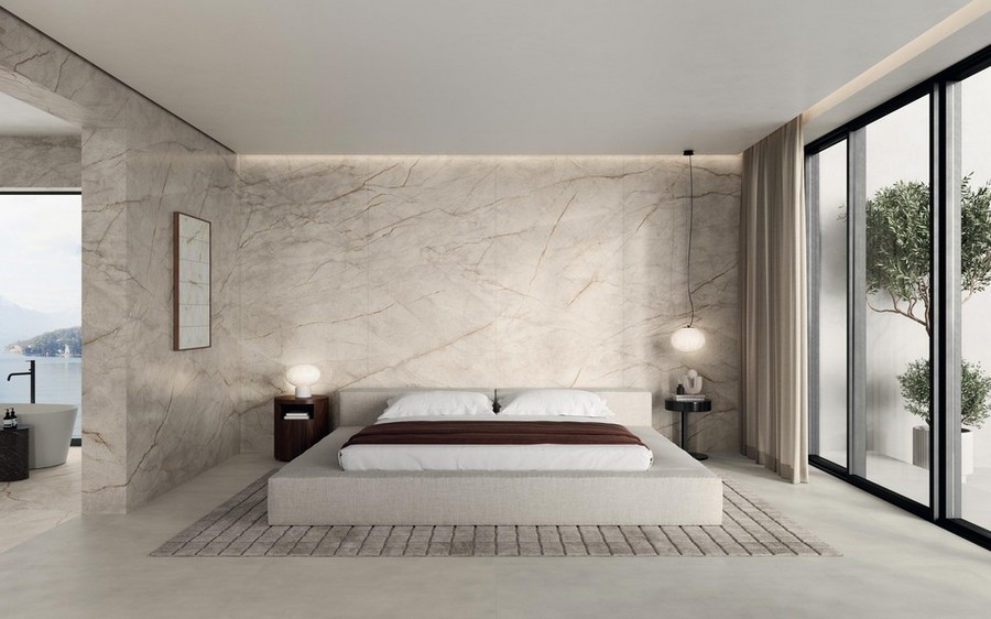 Выбор фактур и форматов керамогранита под мрамор от Marvel Diva