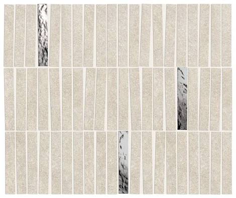 Мозаика Boost Mineral White Mosaico Domino Lux (AIHG) 
