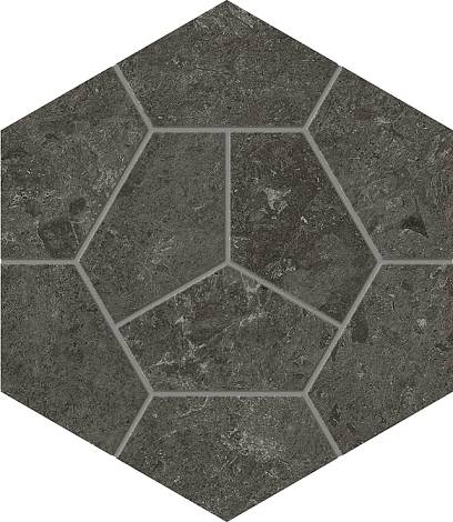 Декор Nyra Charcoal Favus  
