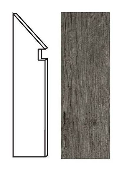 Плинтус Axi Grey Timber Battiscopa Sag. SX (ANMK) 
