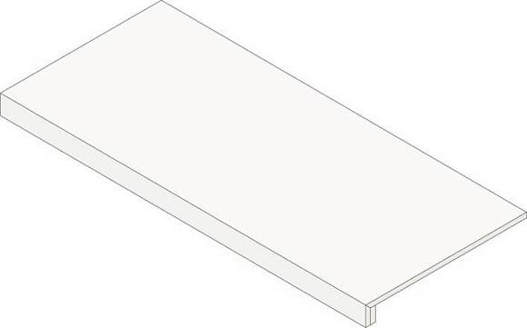 Ступень Kone White Scalino 33x75 (AALE)