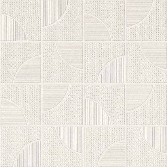 Мозаика Aplomb White Mosaico Arch 32x32 (A6SK)  